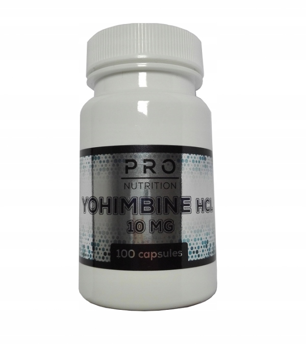 Yohimbine Hcl 10 mg
